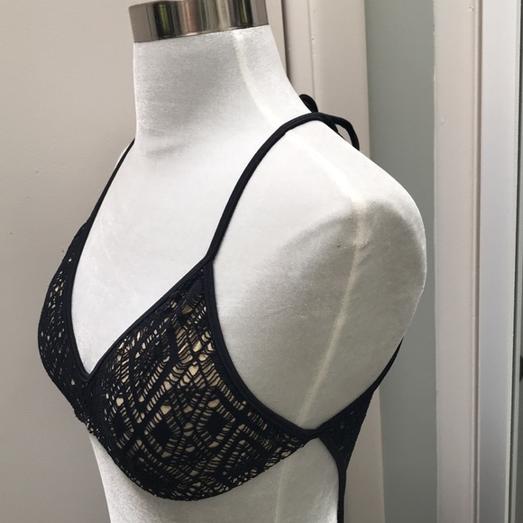 Luli Fama Take Me Back Crochet One Piece - Picture 6 of 16